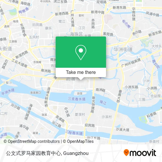 公文式罗马家园教育中心 map