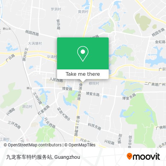 九龙客车特约服务站 map
