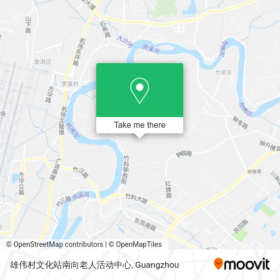 雄伟村文化站南向老人活动中心 map