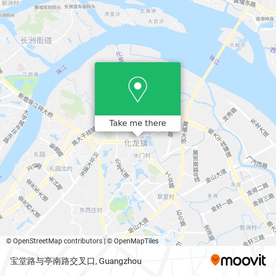 宝堂路与亭南路交叉口 map