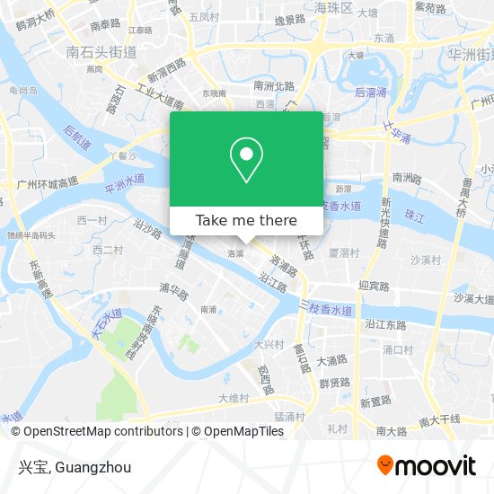 兴宝 map