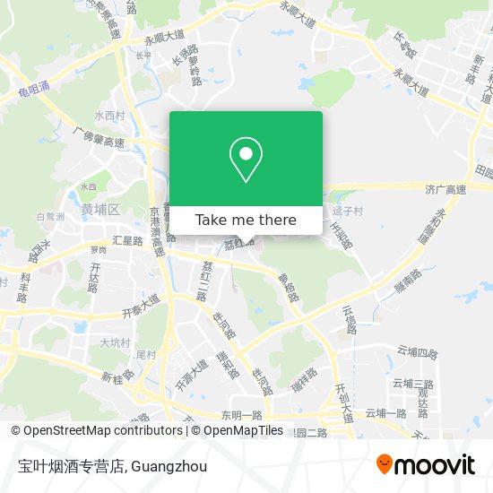 宝叶烟酒专营店 map