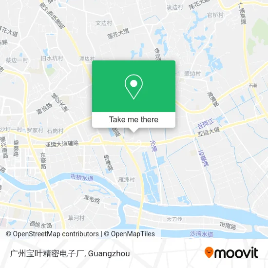 广州宝叶精密电子厂 map