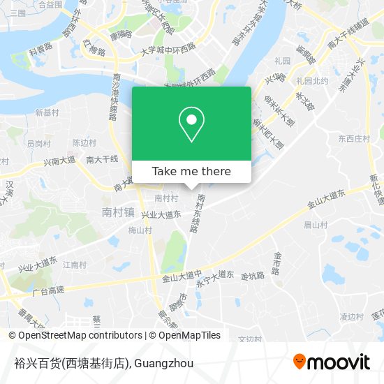 裕兴百货(西塘基街店) map