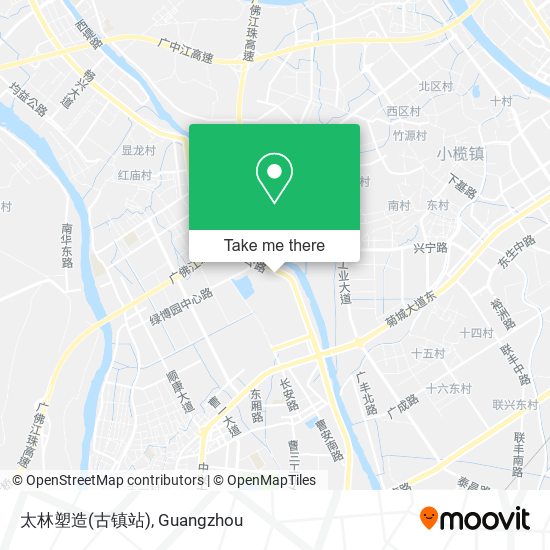 太林塑造(古镇站) map