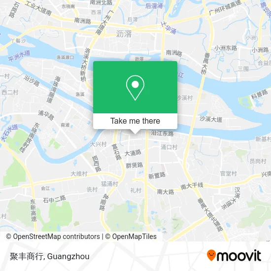 聚丰商行 map