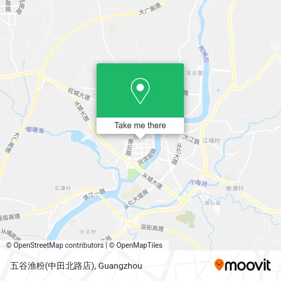 五谷渔粉(中田北路店) map