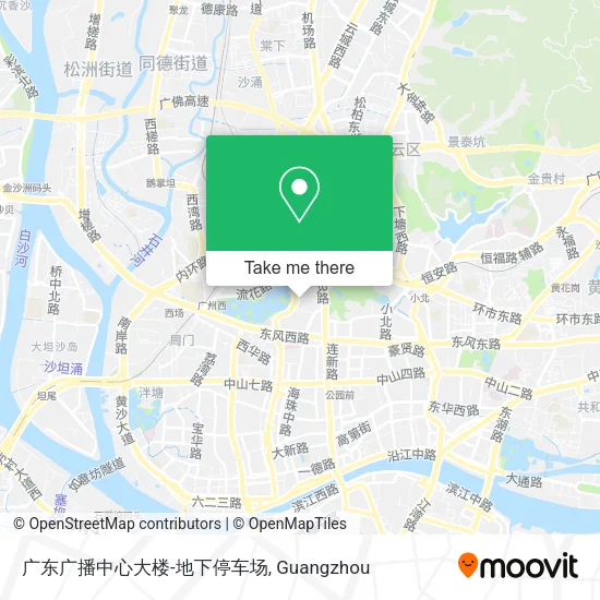 广东广播中心大楼-地下停车场 map