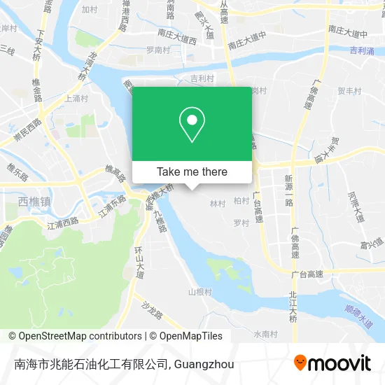 南海市兆能石油化工有限公司 map