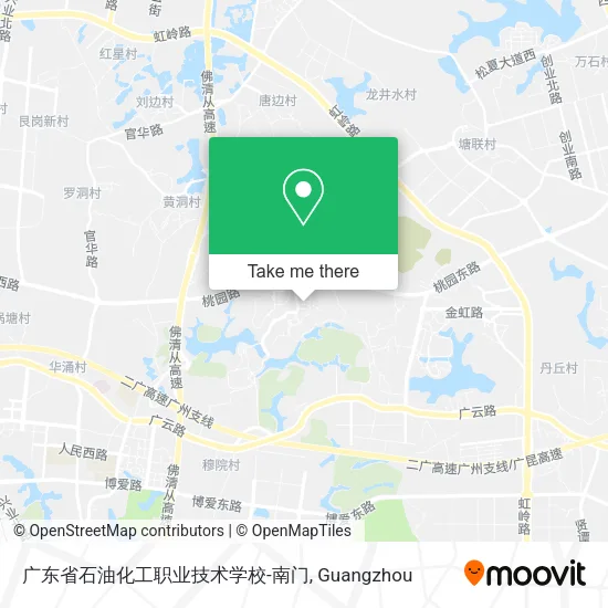 广东省石油化工职业技术学校-南门 map