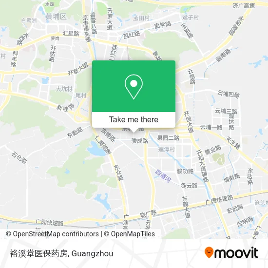 裕溪堂医保药房 map
