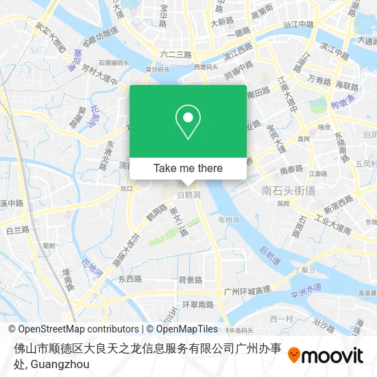 佛山市顺德区大良天之龙信息服务有限公司广州办事处 map