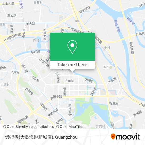懒得煮(大良海悦新城店) map
