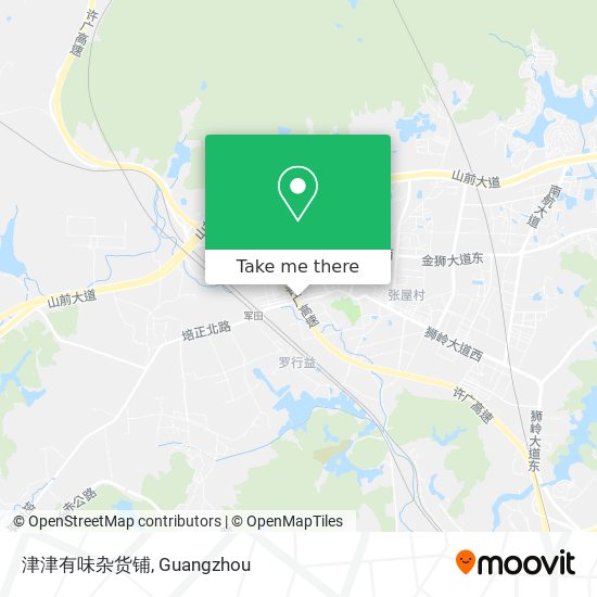 津津有味杂货铺 map
