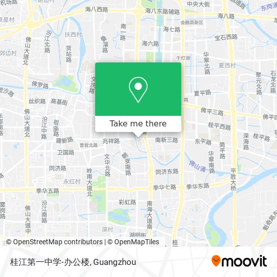 桂江第一中学-办公楼 map