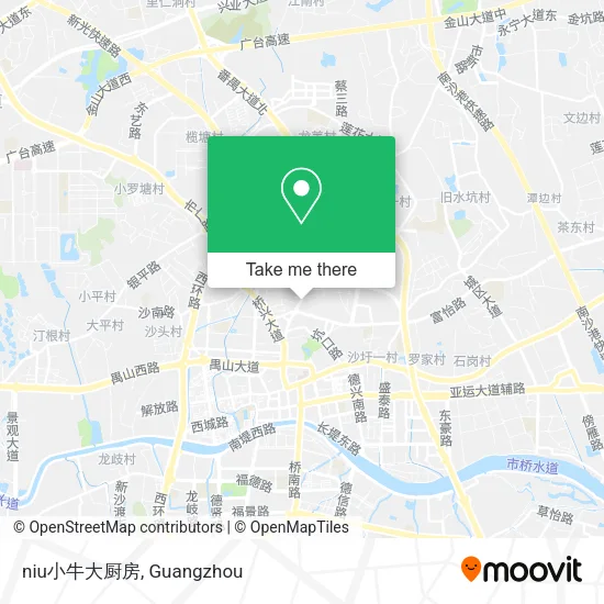 niu小牛大厨房 map