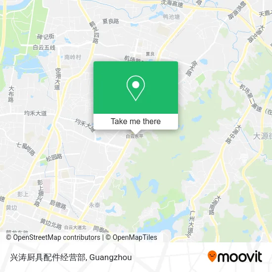 兴涛厨具配件经营部 map
