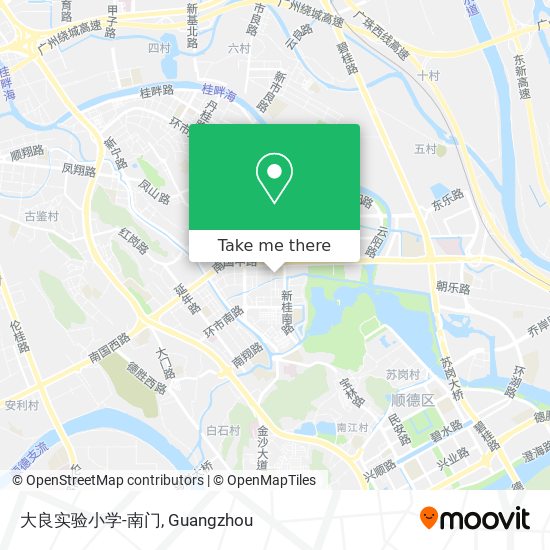 大良实验小学-南门 map