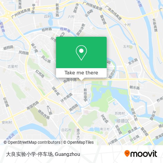 大良实验小学-停车场 map