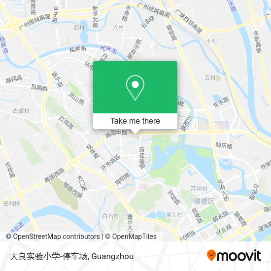 大良实验小学-停车场 map
