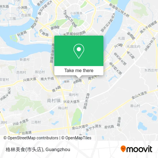 格林美食(市头店) map