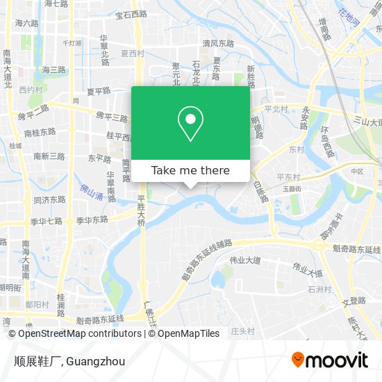 顺展鞋厂 map