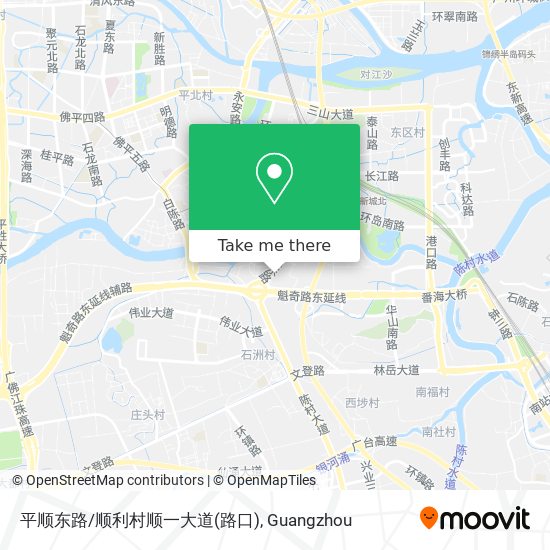 平顺东路/顺利村顺一大道(路口) map