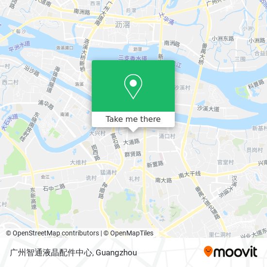 广州智通液晶配件中心 map