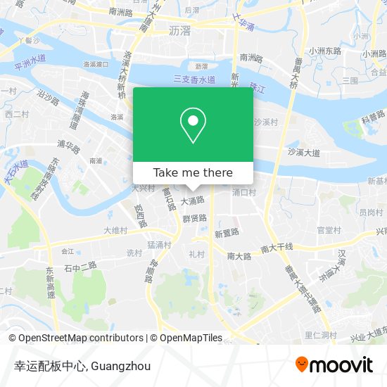 幸运配板中心 map