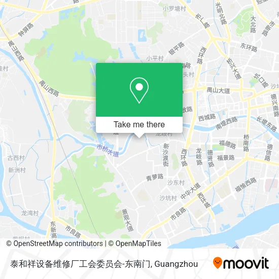泰和祥设备维修厂工会委员会-东南门 map