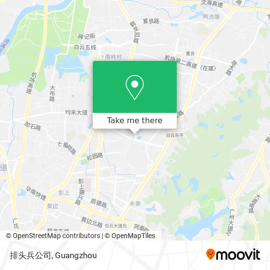 排头兵公司 map