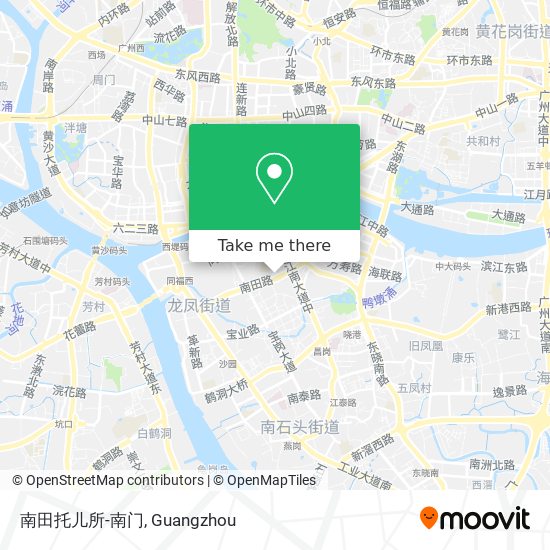 南田托儿所-南门 map