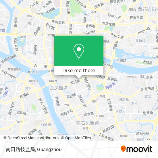南田路技监局 map