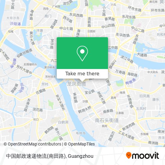 中国邮政速递物流(南田路) map