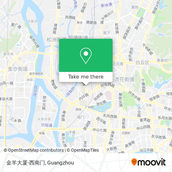 金羊大厦-西南门 map