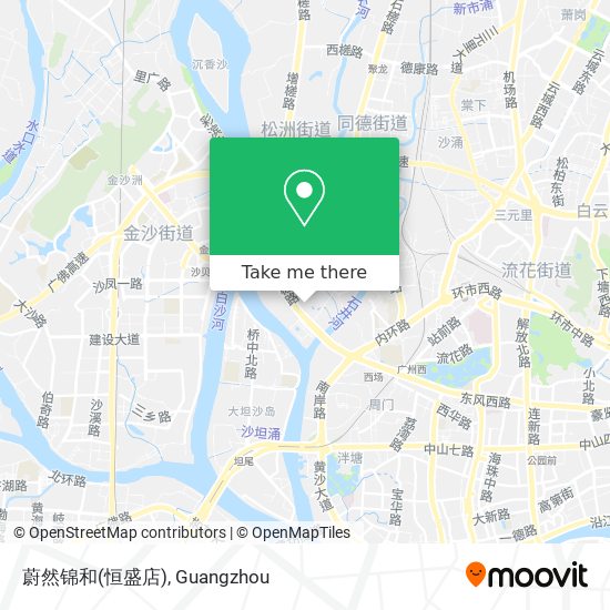 蔚然锦和(恒盛店) map