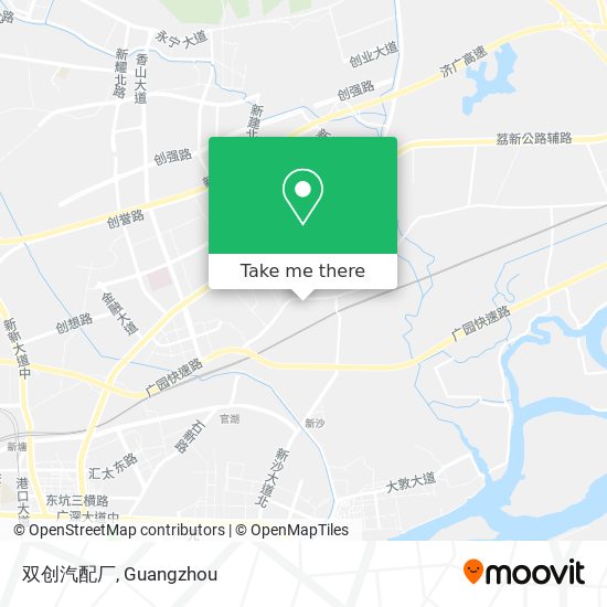 双创汽配厂 map