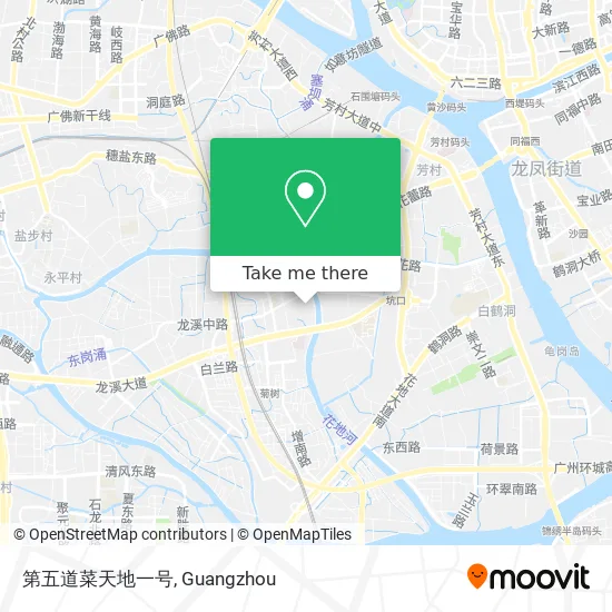第五道菜天地一号 map