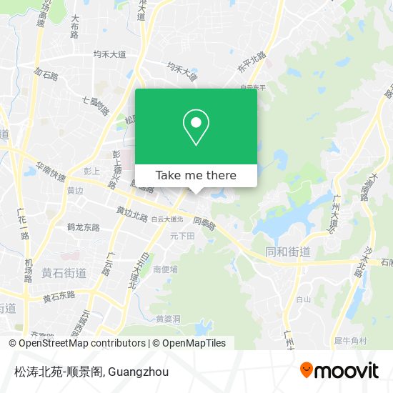 松涛北苑-顺景阁 map