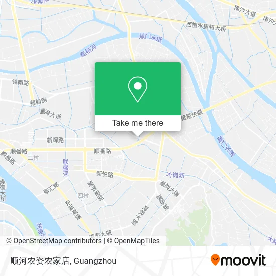 顺河农资农家店 map