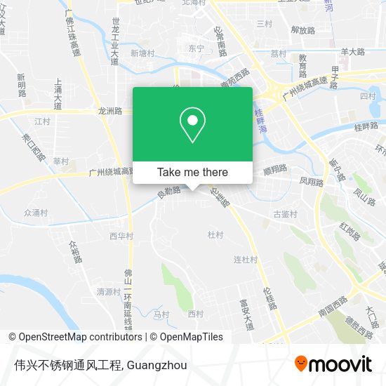 伟兴不锈钢通风工程 map