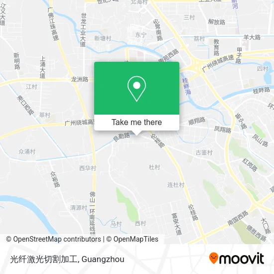 光纤激光切割加工 map