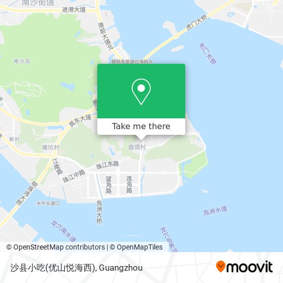 沙县小吃(优山悦海西) map