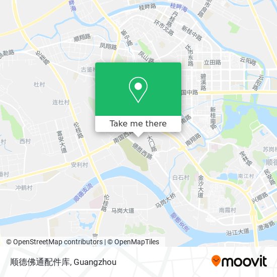顺德佛通配件库 map