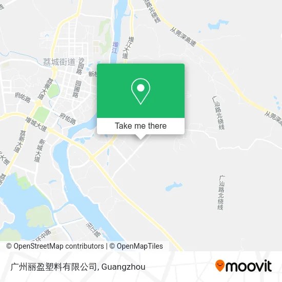 广州丽盈塑料有限公司 map