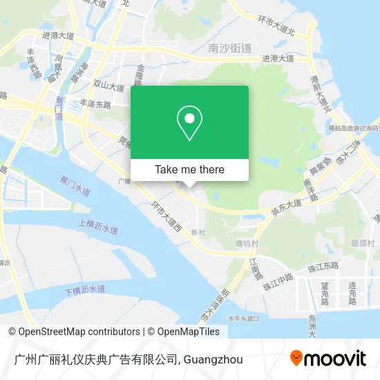 广州广丽礼仪庆典广告有限公司 map