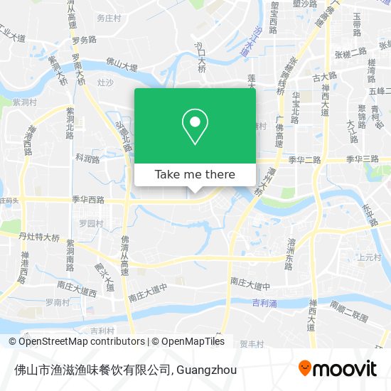 佛山市渔滋渔味餐饮有限公司 map
