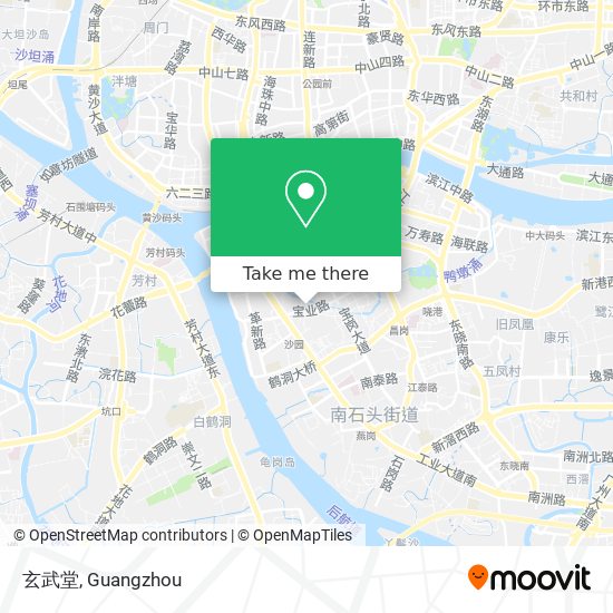 玄武堂 map