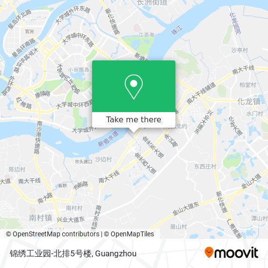 锦绣工业园-北排5号楼 map