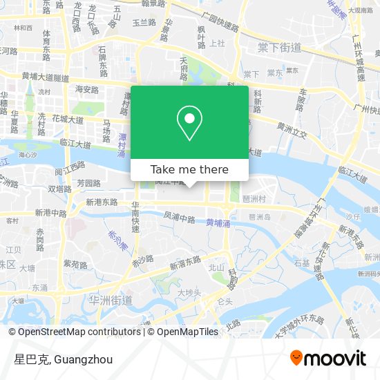 星巴克 map